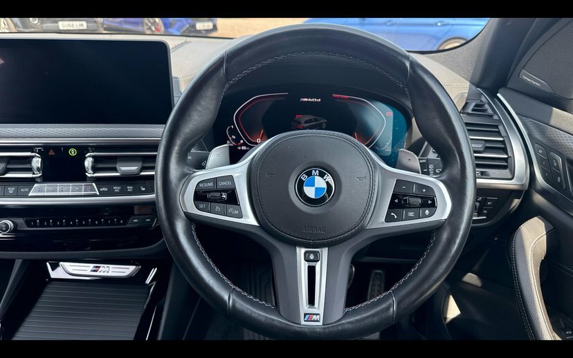BMW X3 X3 M40d GM22AYS Grey #5