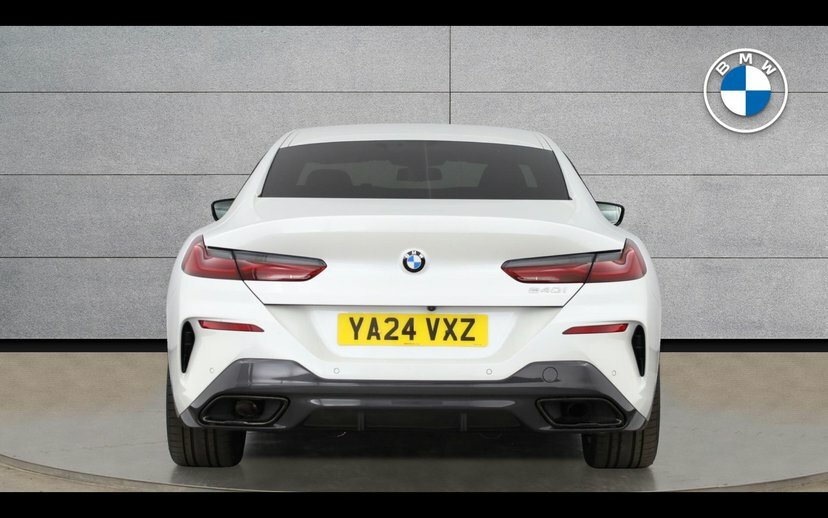 BMW 8 Series Gran Coupe M850i Xdrive Gran Coupe Blue #15