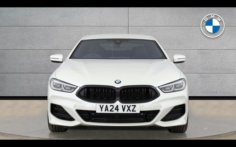 BMW 8 Series Gran Coupe M850i Xdrive Gran Coupe Blue #16