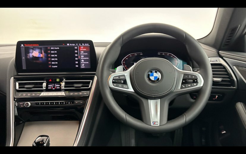 BMW 8 Series Gran Coupe 840I M Sport Gran Coupe White #5