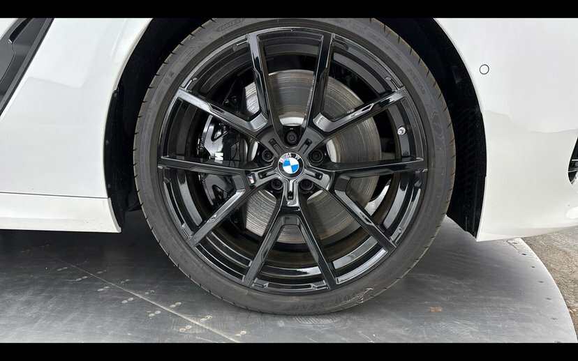 BMW 8 Series Gran Coupe M850i Xdrive Gran Coupe Blue #14