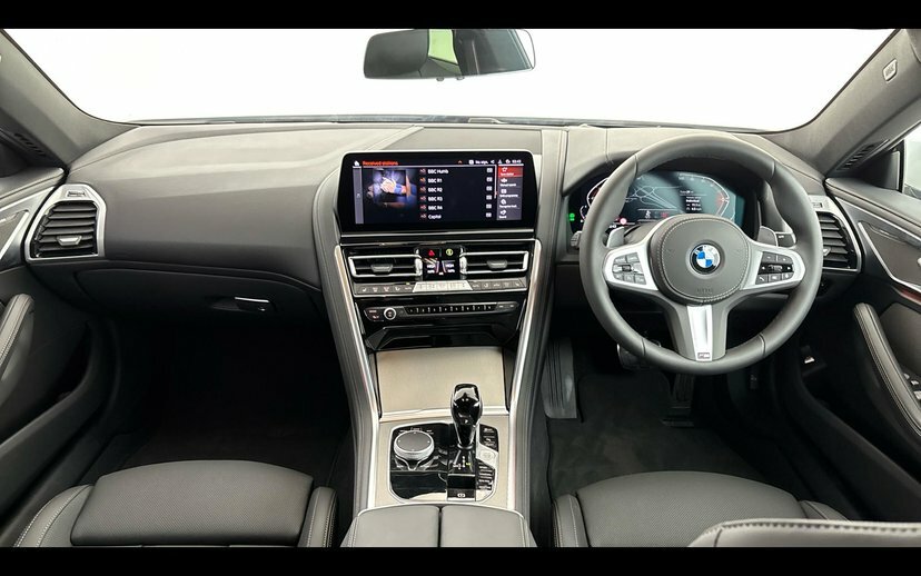 BMW 8 Series Gran Coupe 840I M Sport Gran Coupe White #4