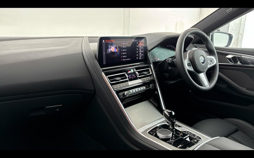 BMW 8 Series Gran Coupe M850i Xdrive Gran Coupe Blue #7