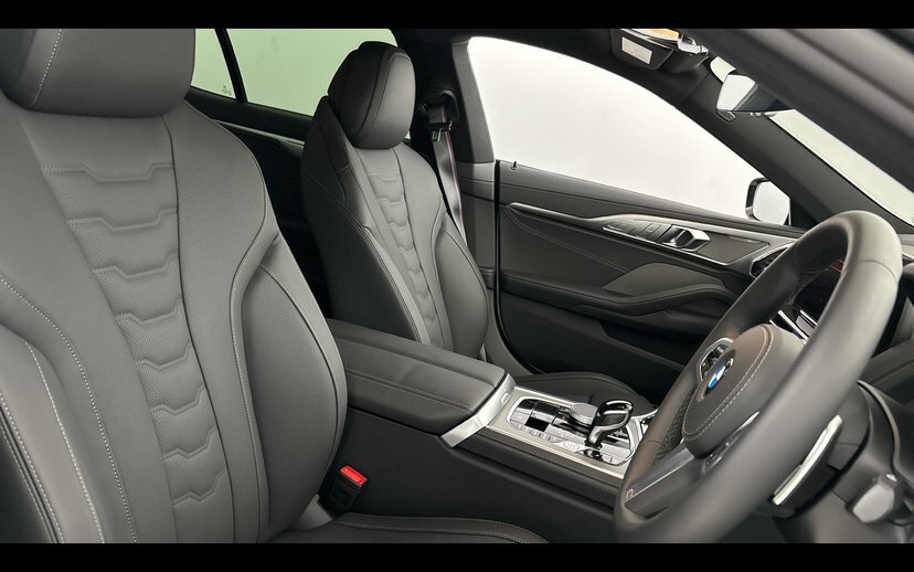 BMW 8 Series Gran Coupe M850i Xdrive Gran Coupe Blue #11