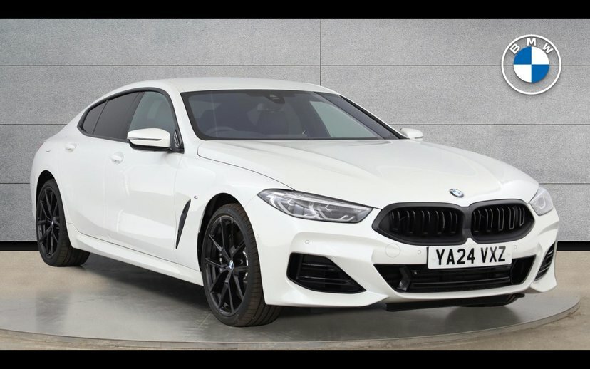 BMW 8 Series Gran Coupe 840I M Sport Gran Coupe White