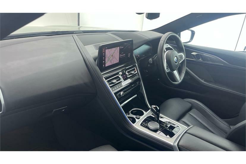 BMW 8 Series 840I M Sport White #6