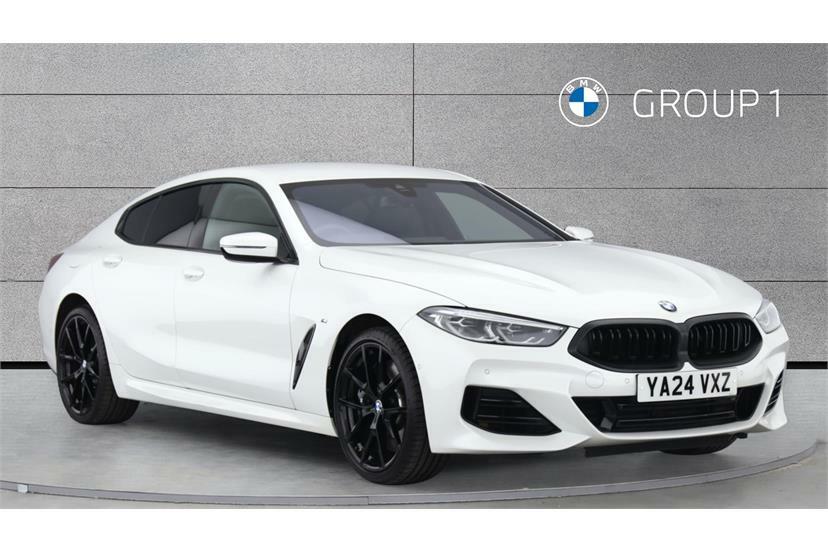 BMW 8 Series 840I M Sport White