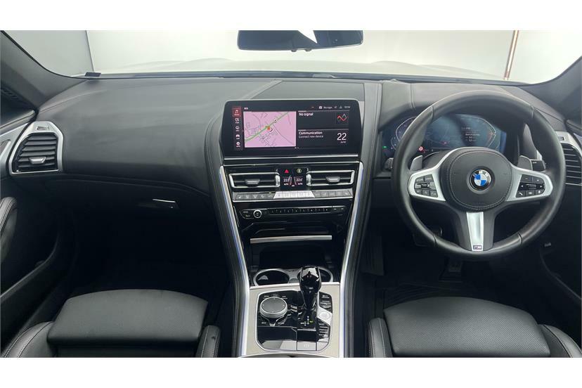 BMW 8 Series 840I M Sport White #4