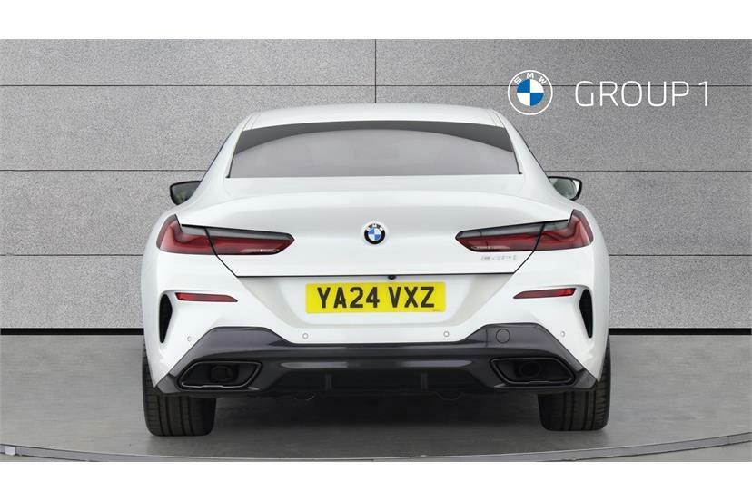BMW 8 Series 840I M Sport Black #13