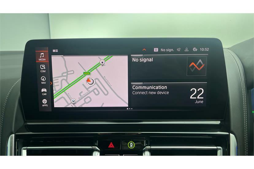 BMW 8 Series 840I M Sport Black #7