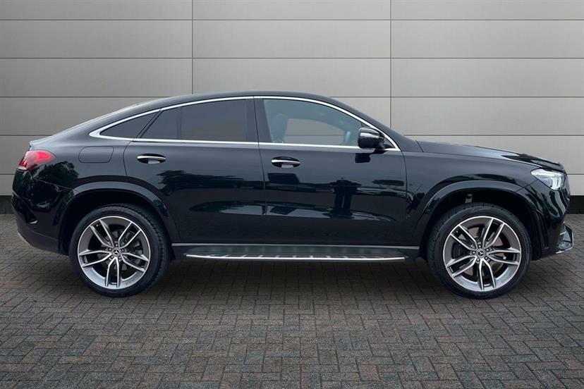 Mercedes-Benz GLE Coupe Gle 400D 4Matic Amg Line Premium 9G-tronic Black