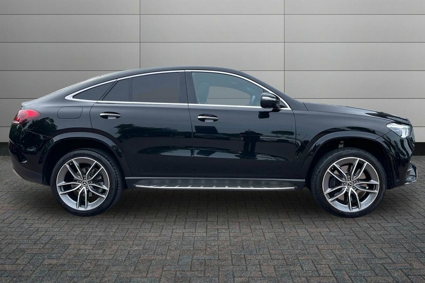 Mercedes-Benz GLE Coupe 2.9 Gle400d Amg Line Premium Plus Coupe Dies Black #3