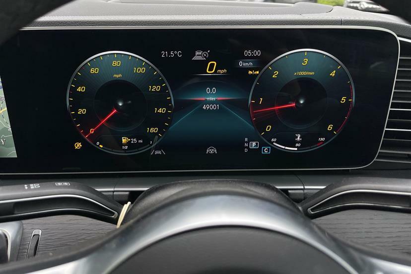 Mercedes-Benz GLE Coupe Gle 400D 4Matic Amg Line Premium 9G-tronic Black #3