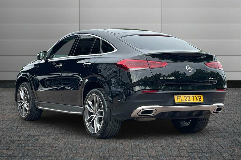 Mercedes-Benz GLE Coupe 2.9 Gle400d Amg Line Premium Plus Coupe Dies Black #2