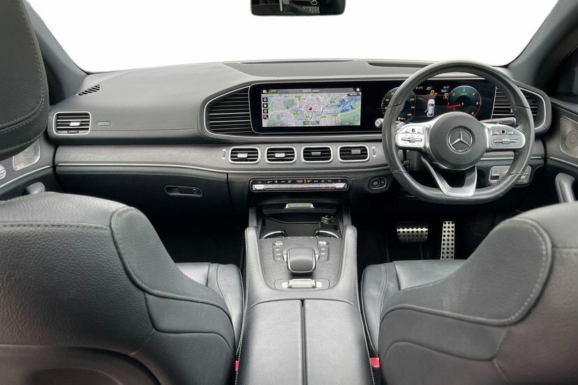 Mercedes-Benz GLE Coupe 2.9 Gle400d Amg Line Premium Plus Coupe Dies Black #6