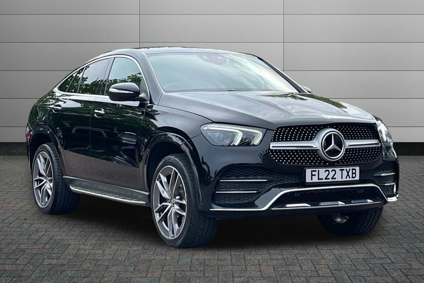 Mercedes-Benz GLE Coupe 2.9 Gle400d Amg Line Premium Plus Coupe Dies Black