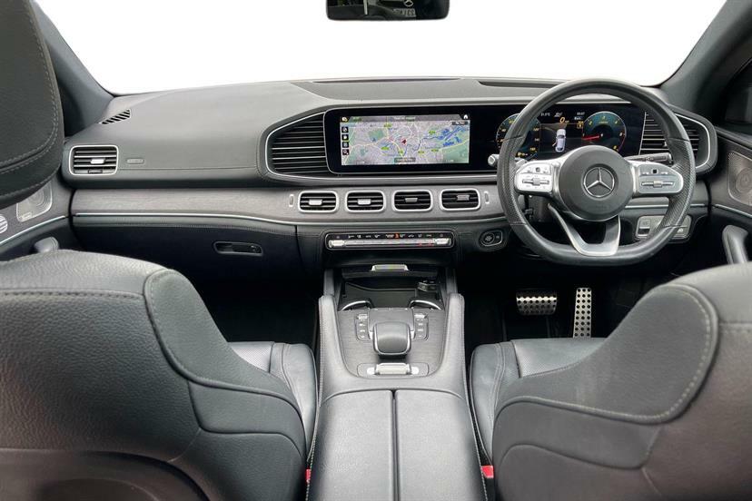 Mercedes-Benz GLE Coupe Gle 400D 4Matic Amg Line Premium 9G-tronic Black #4