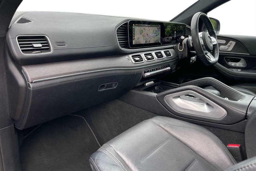 Mercedes-Benz GLE Coupe Gle 400D 4Matic Amg Line Premium 9G-tronic Black #6