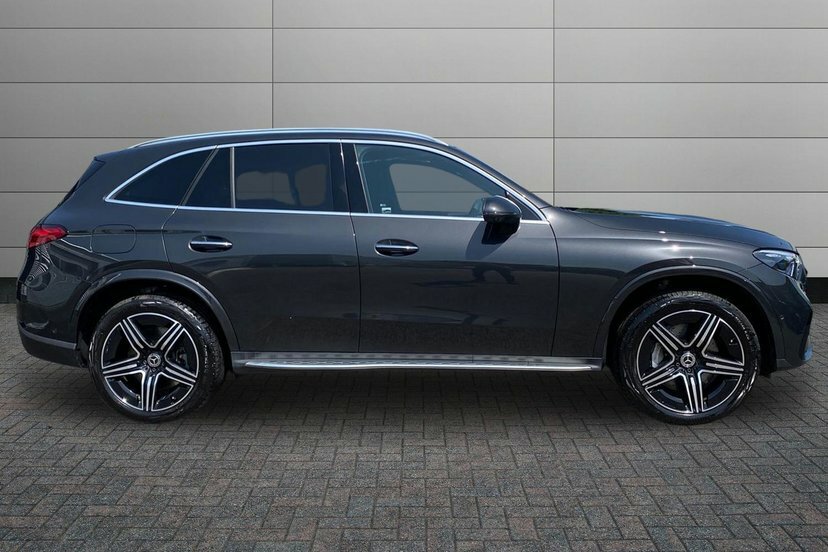 Mercedes-Benz GLC Class Glc300e 31.2Kwh Amg Line Premium Suv KS75BOU Grey #3