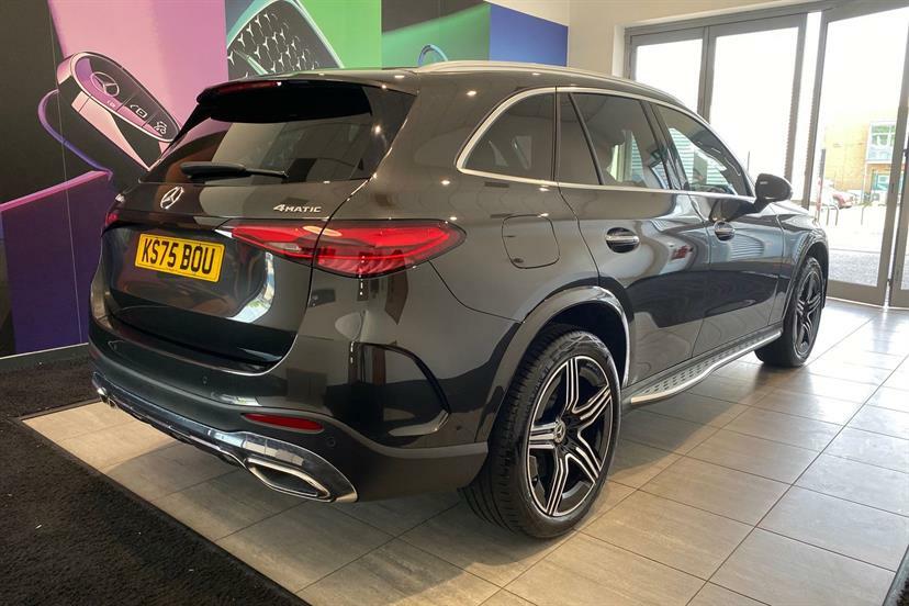 Mercedes-Benz GLC Class 2.0 Glc220dh Mhev Amg Line Premium Plus Coupe Grey #15