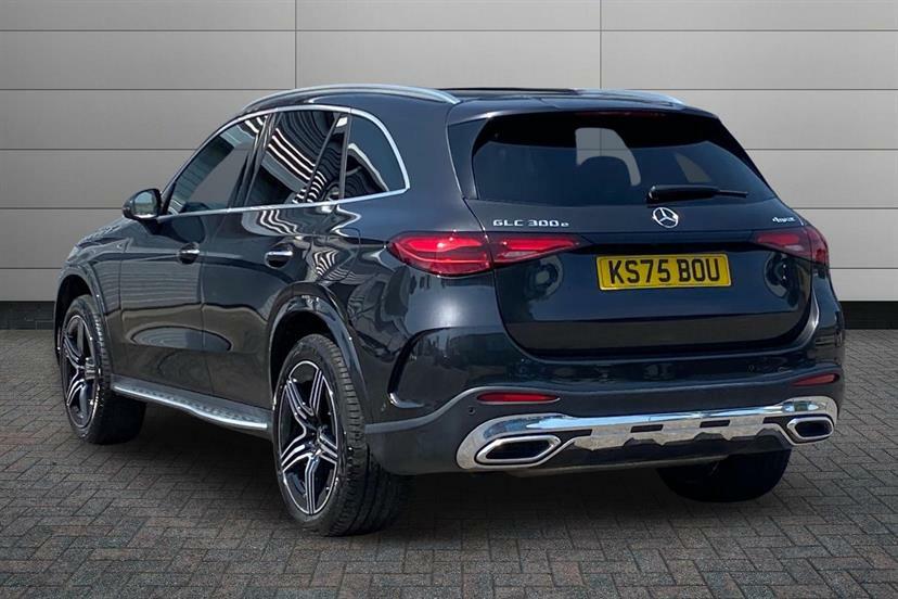 Mercedes-Benz GLC Class 300E 4Matic Amg Line Prem Pan 9G-tronic Grey #2