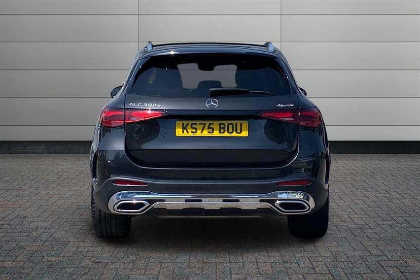 Mercedes-Benz GLC Class 2.0 Glc220dh Mhev Amg Line Premium Plus Coupe Grey #11