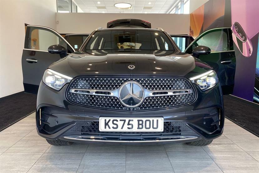 Mercedes-Benz GLC Class 2.0 Glc220dh Mhev Amg Line Premium Plus Coupe Grey #17