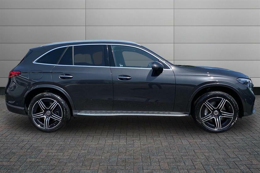 Mercedes-Benz GLC Class 300E 4Matic Amg Line Prem Pan 9G-tronic Grey #3