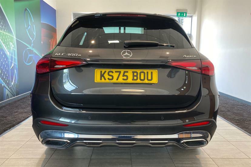 Mercedes-Benz GLC Class 2.0 Glc220dh Mhev Amg Line Premium Plus Coupe Grey #14