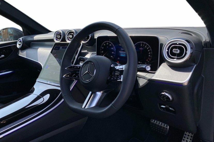 Mercedes-Benz GLC Class Glc300e 31.2Kwh Amg Line Premium Suv KS75BOU Grey #5