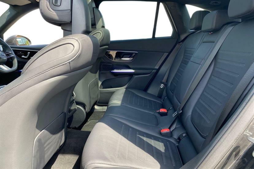Mercedes-Benz GLC Class 2.0 Glc220dh Mhev Amg Line Premium Plus Coupe Grey #9