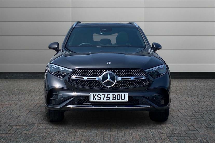 Mercedes-Benz GLC Class 2.0 Glc220dh Mhev Amg Line Premium Plus Coupe Grey #10