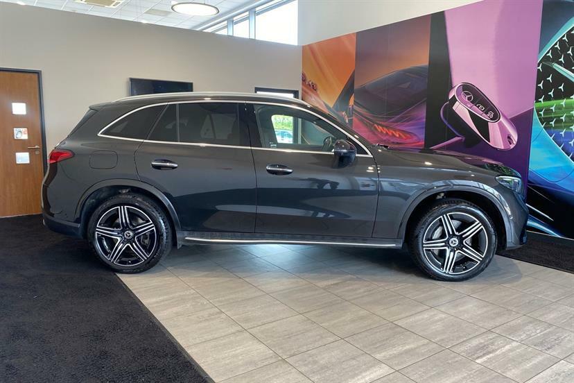 Mercedes-Benz GLC Class 2.0 Glc220dh Mhev Amg Line Premium Plus Coupe Grey #19