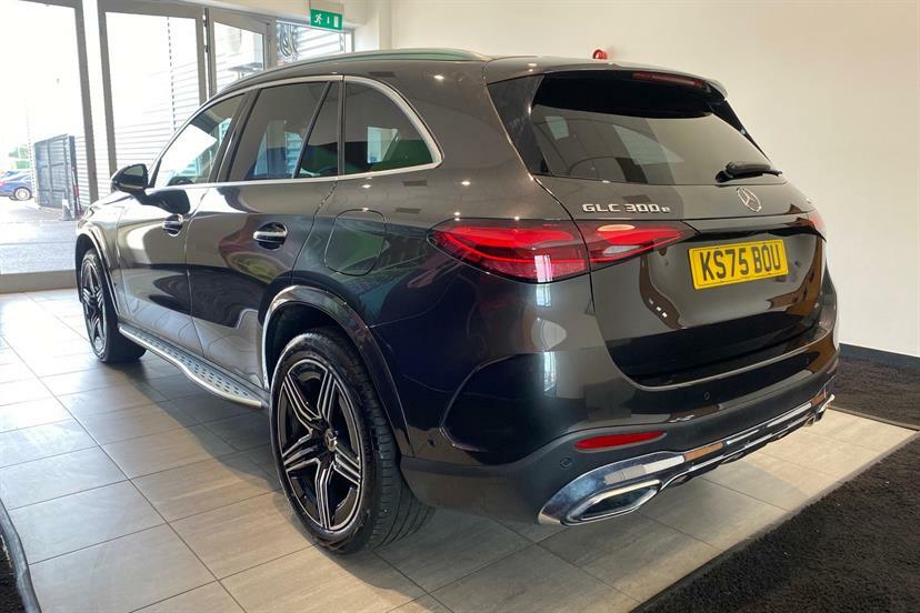 Mercedes-Benz GLC Class 2.0 Glc220dh Mhev Amg Line Premium Plus Coupe Grey #13