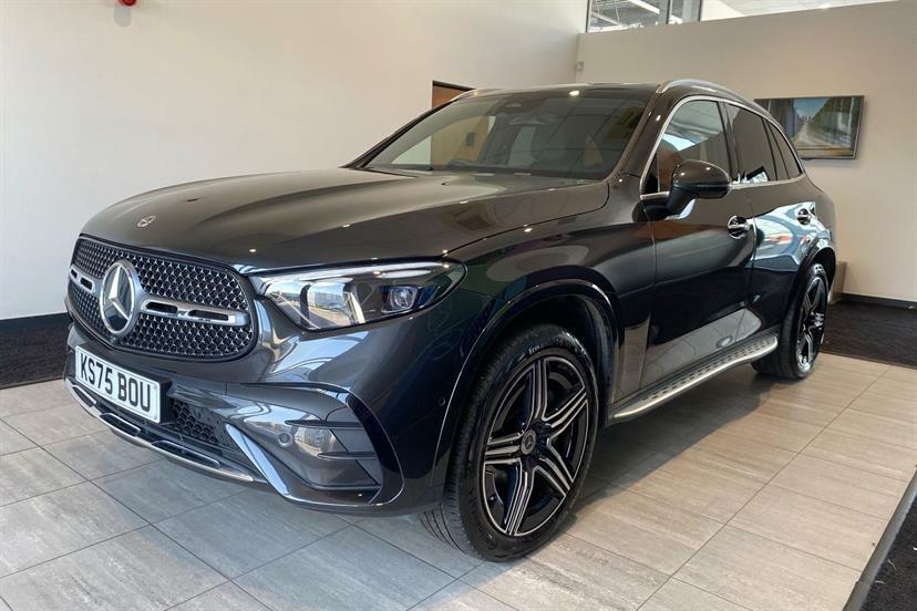 Mercedes-Benz GLC Class 2.0 Glc220dh Mhev Amg Line Premium Plus Coupe Grey #16