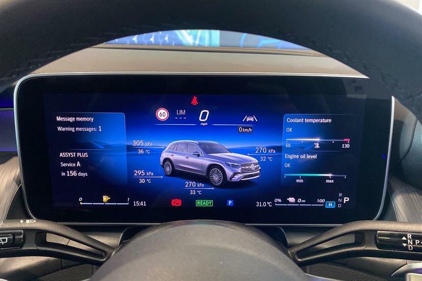 Mercedes-Benz GLC Class 2.0 Glc220dh Mhev Amg Line Premium Plus Coupe Grey #50