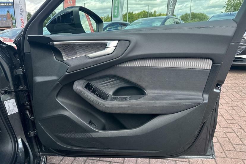 Audi A5 2.0 Tfsi 150 S Line S Tronic Soundvision Blue #36