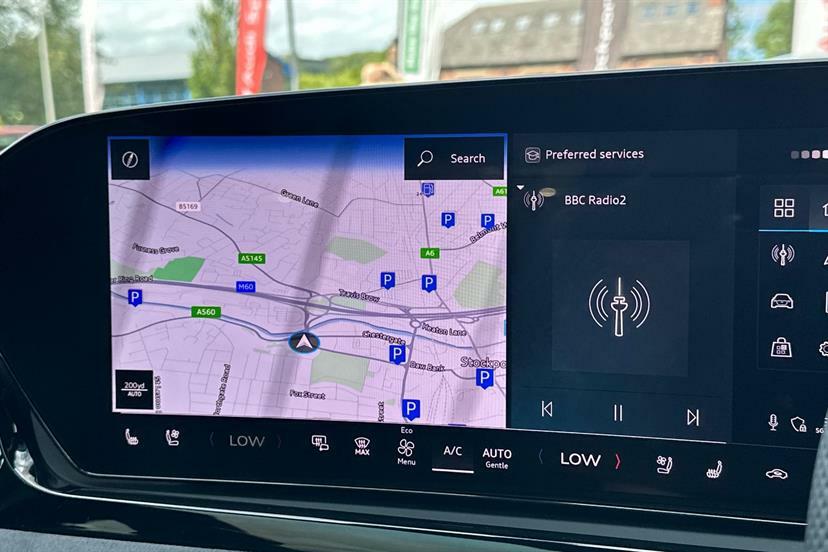 Audi A5 2.0 Tfsi 150 S Line S Tronic Soundvision Blue #44