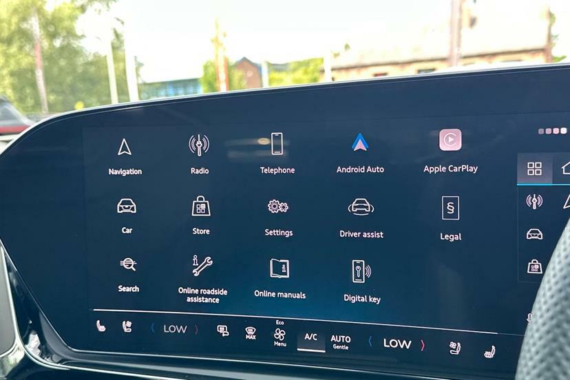 Audi A5 2.0 Tfsi 150 S Line S Tronic Soundvision Blue #56