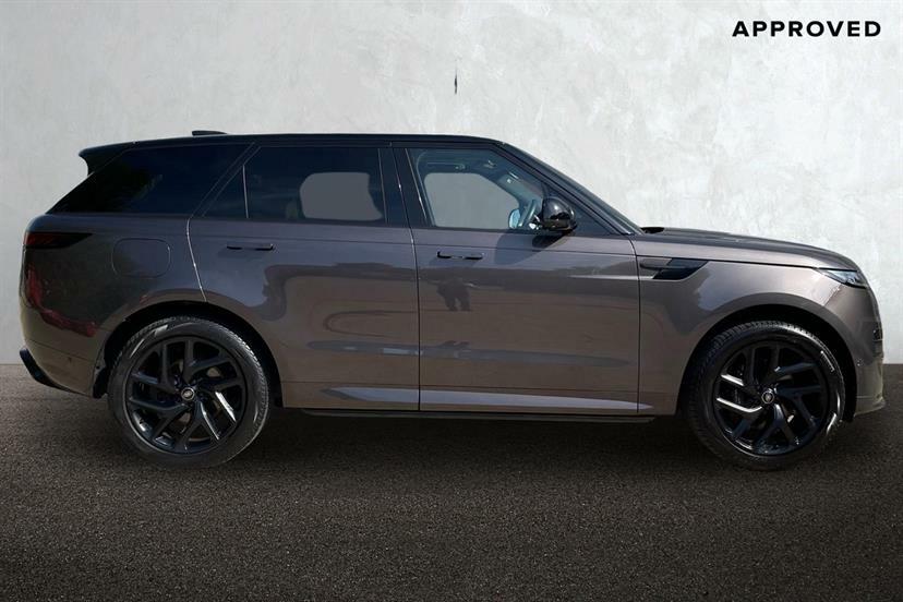 Land Rover Range Rover Sport 3.0 P400 Dynamic Se Grey #4