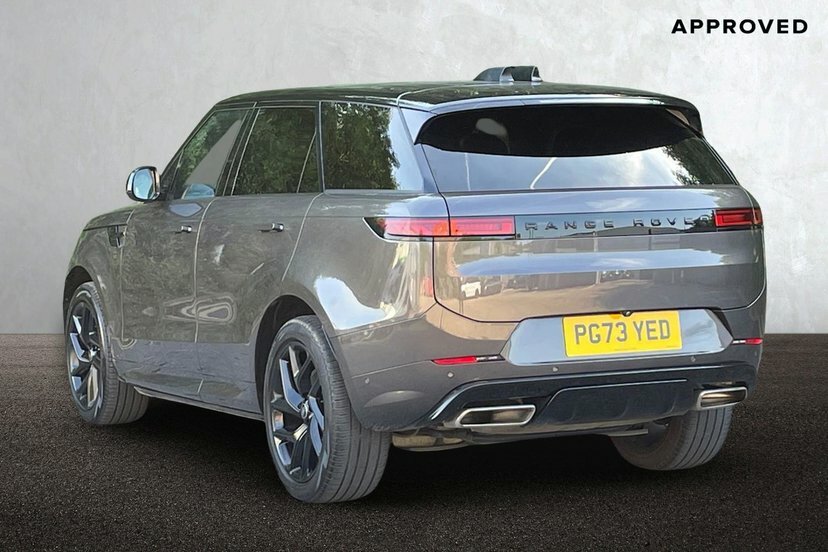 Land Rover Range Rover Sport 3.0 P400 Mhev Dynamic Se Suv 4Wd PG73YED Grey #2