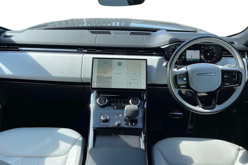 Land Rover Range Rover Sport Dynamic Se Black #8