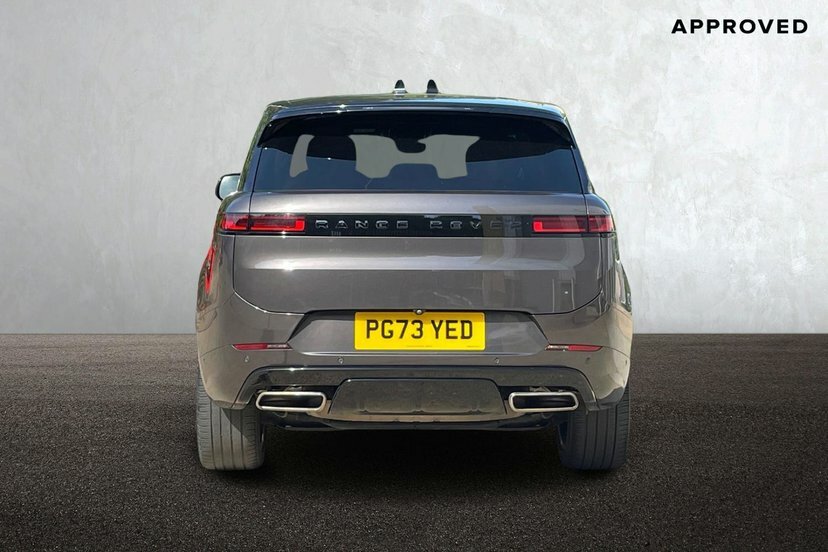 Land Rover Range Rover Sport 3.0 P400 Mhev Dynamic Se Suv 4Wd PG73YED Grey #6