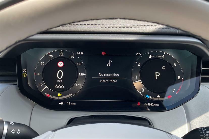 Land Rover Range Rover Sport Dynamic Se Black #12