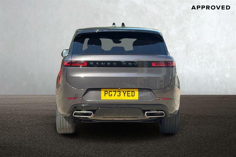 Land Rover Range Rover Sport 3.0 P400 Dynamic Se Grey #5