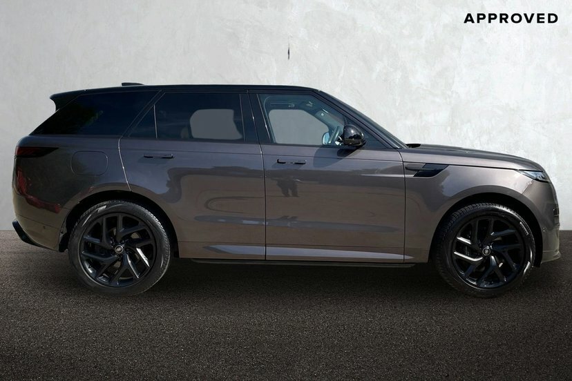 Land Rover Range Rover Sport 3.0 P400 Mhev Dynamic Se Suv 4Wd PG73YED Grey #5