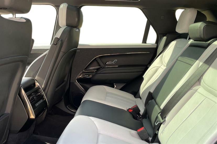 Land Rover Range Rover Sport 3.0 P400 Dynamic Se Grey #3