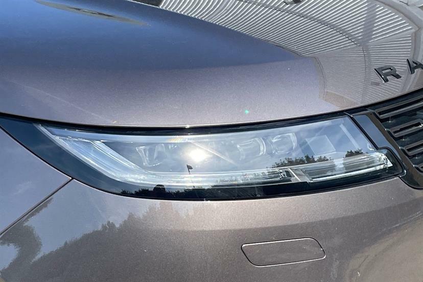 Land Rover Range Rover Sport Dynamic Se Black #13