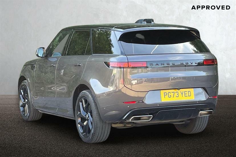 Land Rover Range Rover Sport 3.0 P400 Dynamic Se Grey