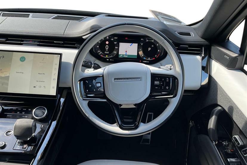 Land Rover Range Rover Sport Dynamic Se Black #11